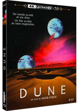 Dune 4K (1984) - front cover