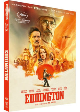 Eddington 4K - front cover