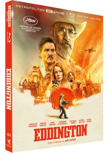 Eddington 4K - front cover