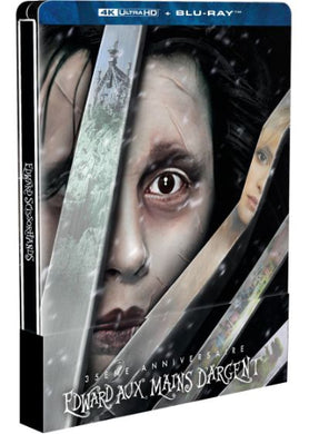 Edward aux mains d'argent 4K Steelbook - front cover