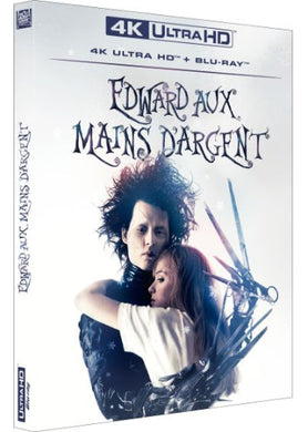 Edward aux mains d'argent 4K - front cover