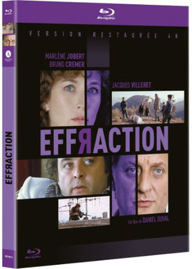 Effraction - front cover