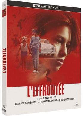 L'Effrontée 4K - front cover