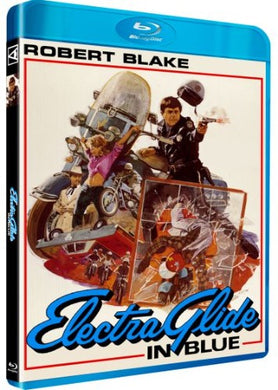 Electra Glide in Blue - front cover