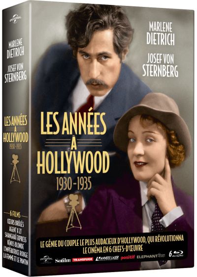 Marlene Dietrich - Josef von Sternberg - Les années à Hollywood 1930 à 1935 - front cover
