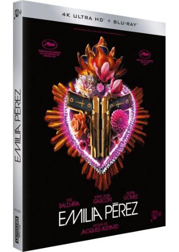 Emilia Pérez 4K - front cover