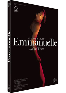 Emmanuelle DVD- front cover