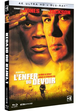 L'Enfer du devoir 4K - front cover