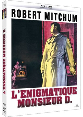 L'Énigmatique Monsieur D. (1956) - front cover
