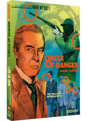 Circle of Danger (1951) - front cover