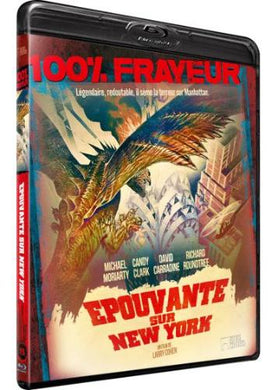 Épouvante sur New York - front cover