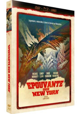 Épouvante sur New York - front cover