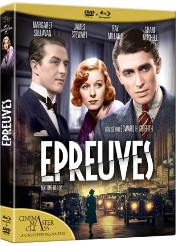 Épreuves - front cover