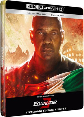 The Equalizer 3 4K Steelbook (2023) - front cover