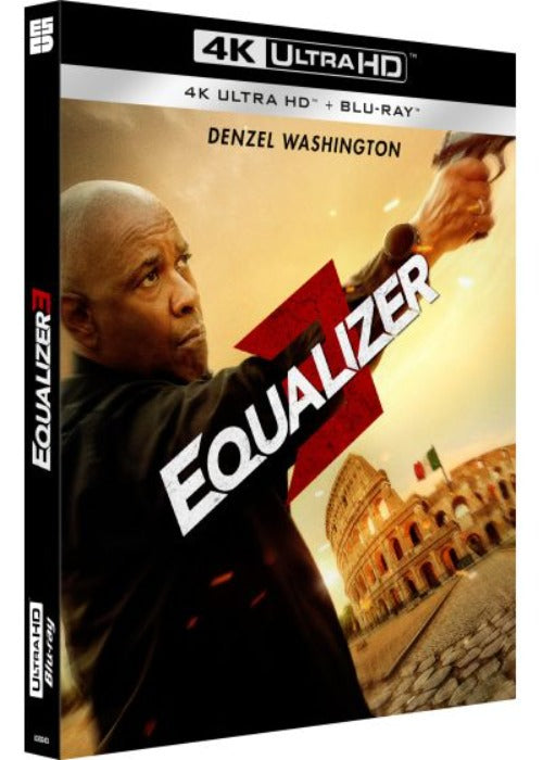 The Equalizer 3 4K (2023) - front cover