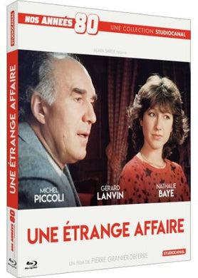 Une étrange affaire - front cover