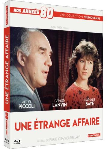 Une étrange affaire - front cover