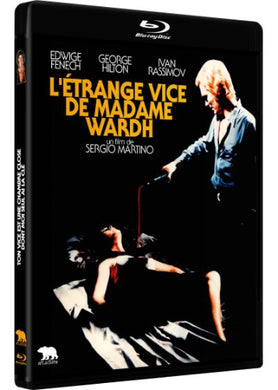 L'Étrange Vice de Mme Wardh - front cover