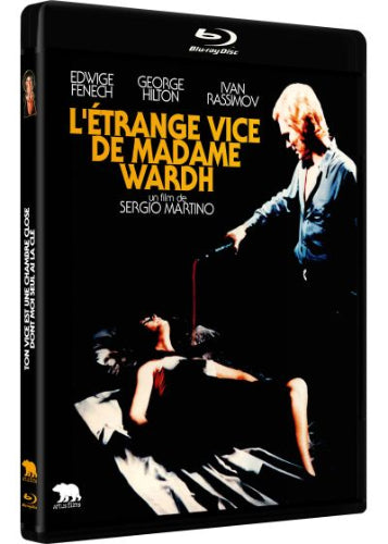 L'Étrange Vice de Mme Wardh - front cover