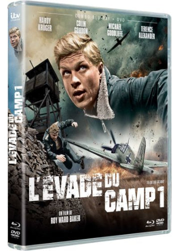 L'Evadé du camp 1 - front cover
