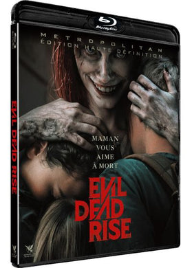 Evil Dead Rise (2023) - front cover