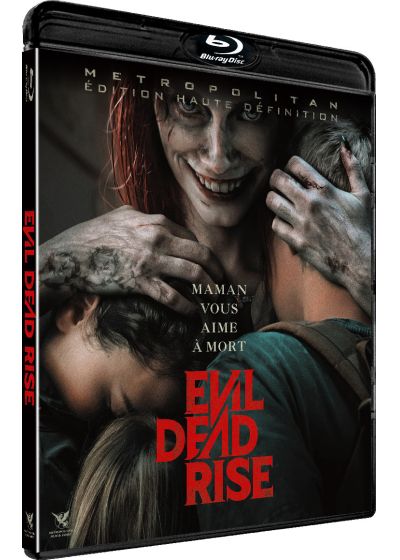 Evil Dead Rise (2023) - front cover