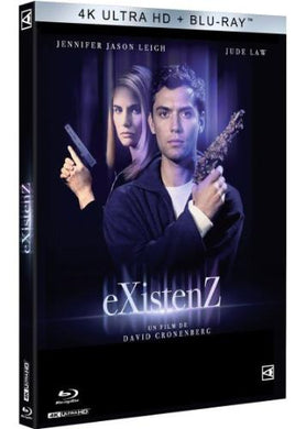 eXistenZ 4K - front cover