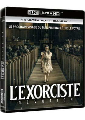 L'Exorciste - Dévotion (2023) - front cover