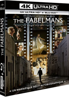 The Fabelmans 4K (2022) de Steven Spielberg - front cover
