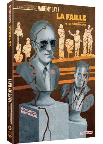 La Faille - front cover