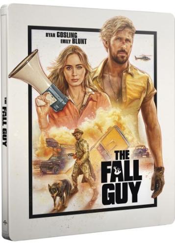 The Fall Guy 4K Steelbook - front cover