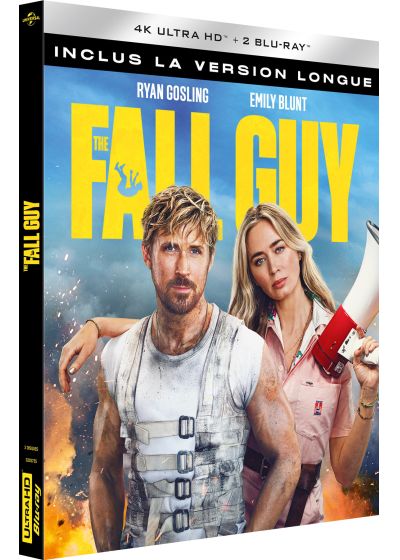 The Fall Guy 4K - front cover