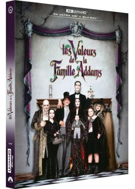 Les Valeurs de la Famille Addams 4K - front cover