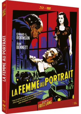 La Femme au portrait - front cover