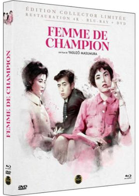 Femme de champion - front cover