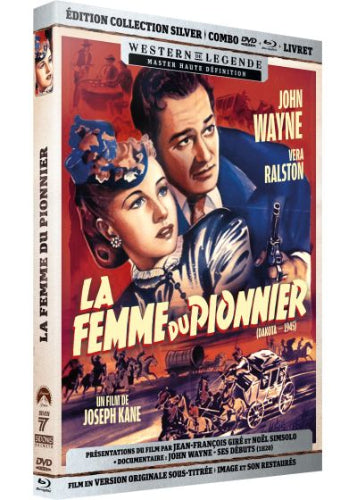 La Femme du pionner - front cover