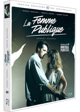 La Femme publique - front cover