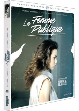 La Femme publique 4K - front cover