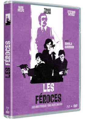 Les Féroces (1976) - front cover
