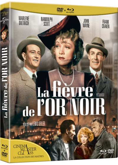 La Fièvre de l'or noir (1942) - front cover