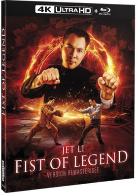 Fist of Legend 4K - front cover