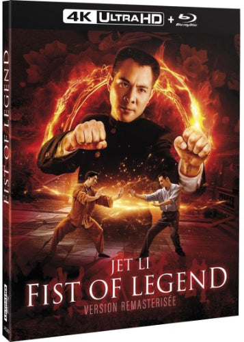 Fist of Legend 4K - front cover