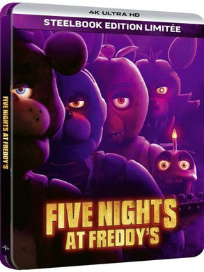 Five Nights at Freddy's 4K Steelbook (2023) - front cover