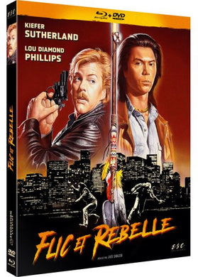 Flic et rebelle (1989) - front cover