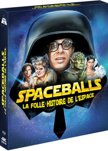 La Folle Histoire de l'espace 4K Collector - front cover