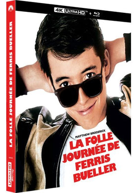 La Folle Journée de Ferris Bueller 4K (1986) - front cover