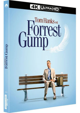 Forrest Gump 4K (1994) de Robert Zemeckis - front cover