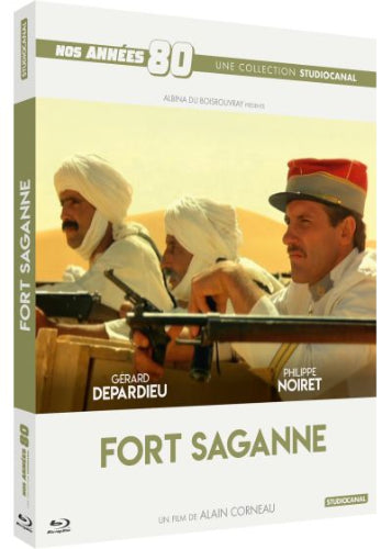 Fort Saganne - front cover