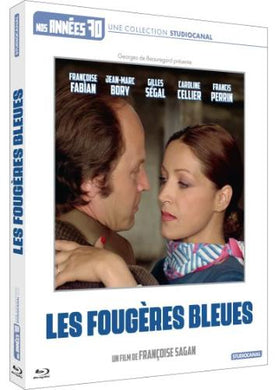 Les Fougères bleues - front cover