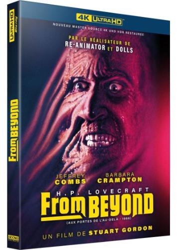 From Beyond : Aux portes de l'au-delà 4K - front cover